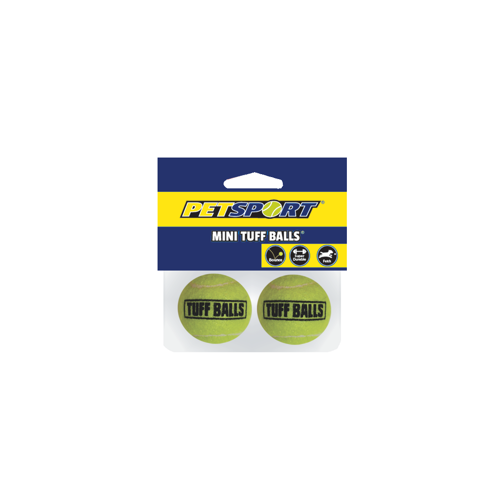 Petsport Tuff Balls 2-Pack