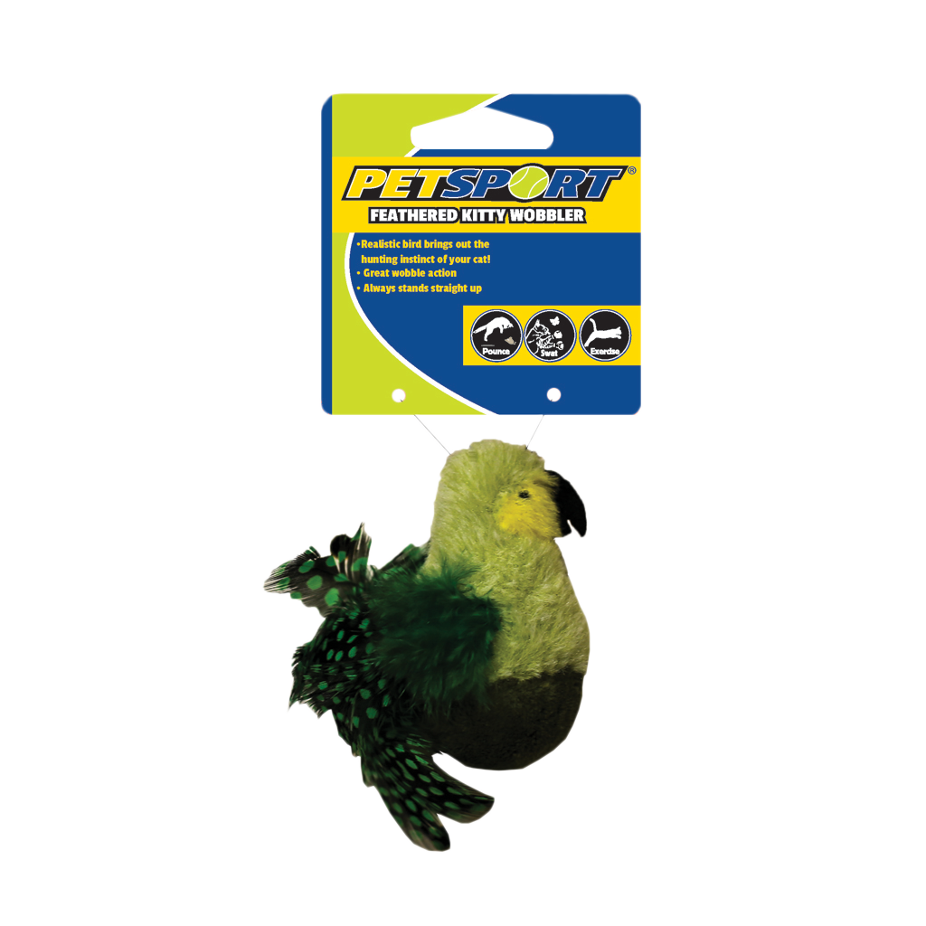 Petsport Feathered Kitty Wobbler