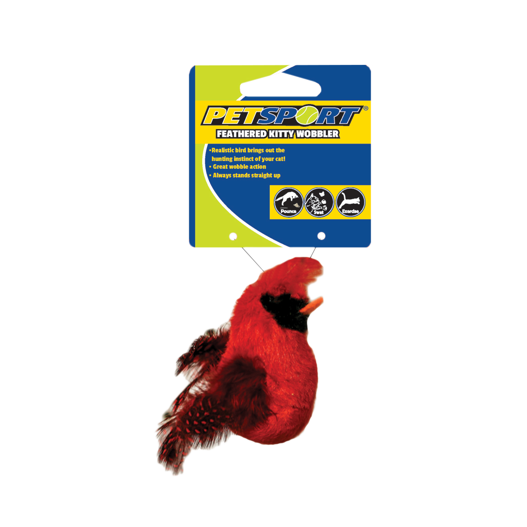 Petsport Feathered Kitty Wobbler