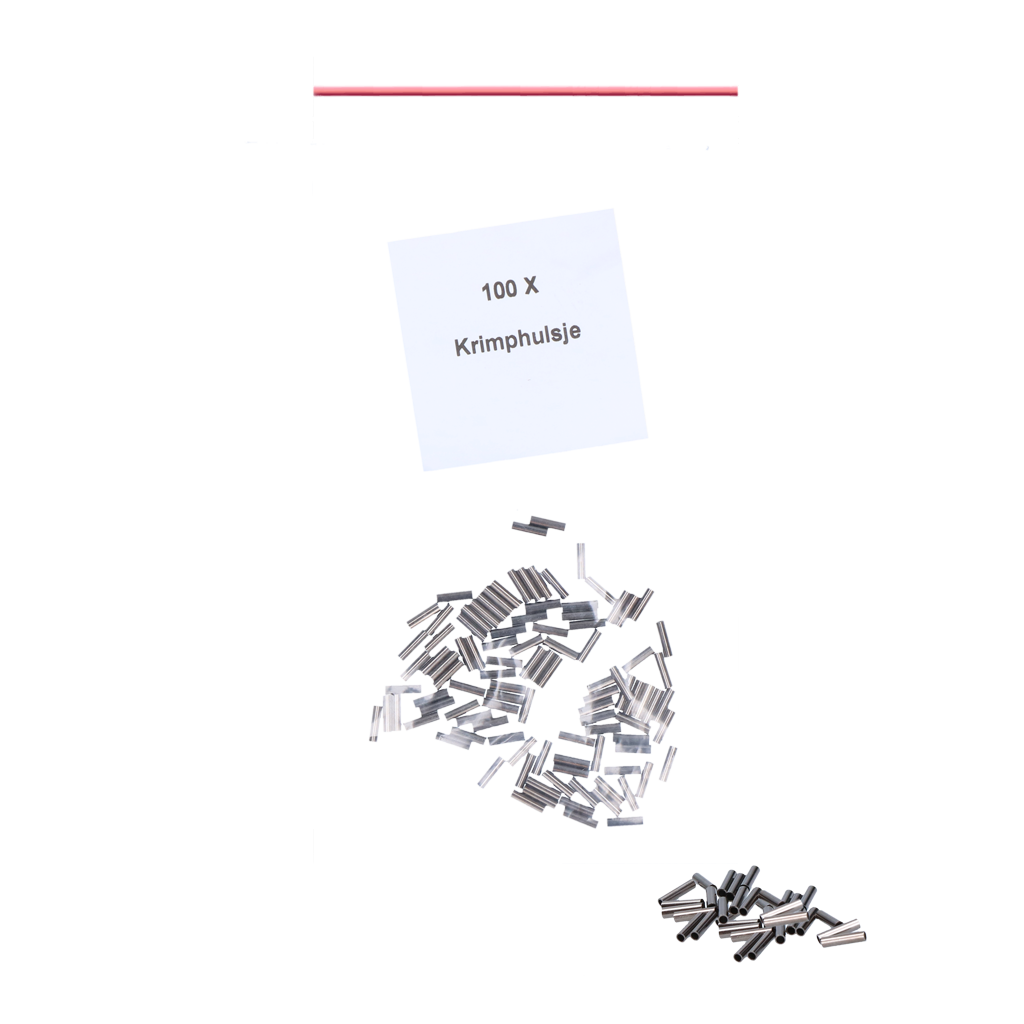Krimphulzen t.b.v. bevestigingsdraad