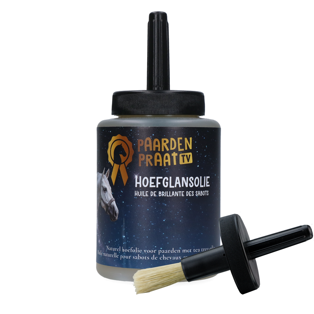 Paardenpraat TV Hoefglansolie