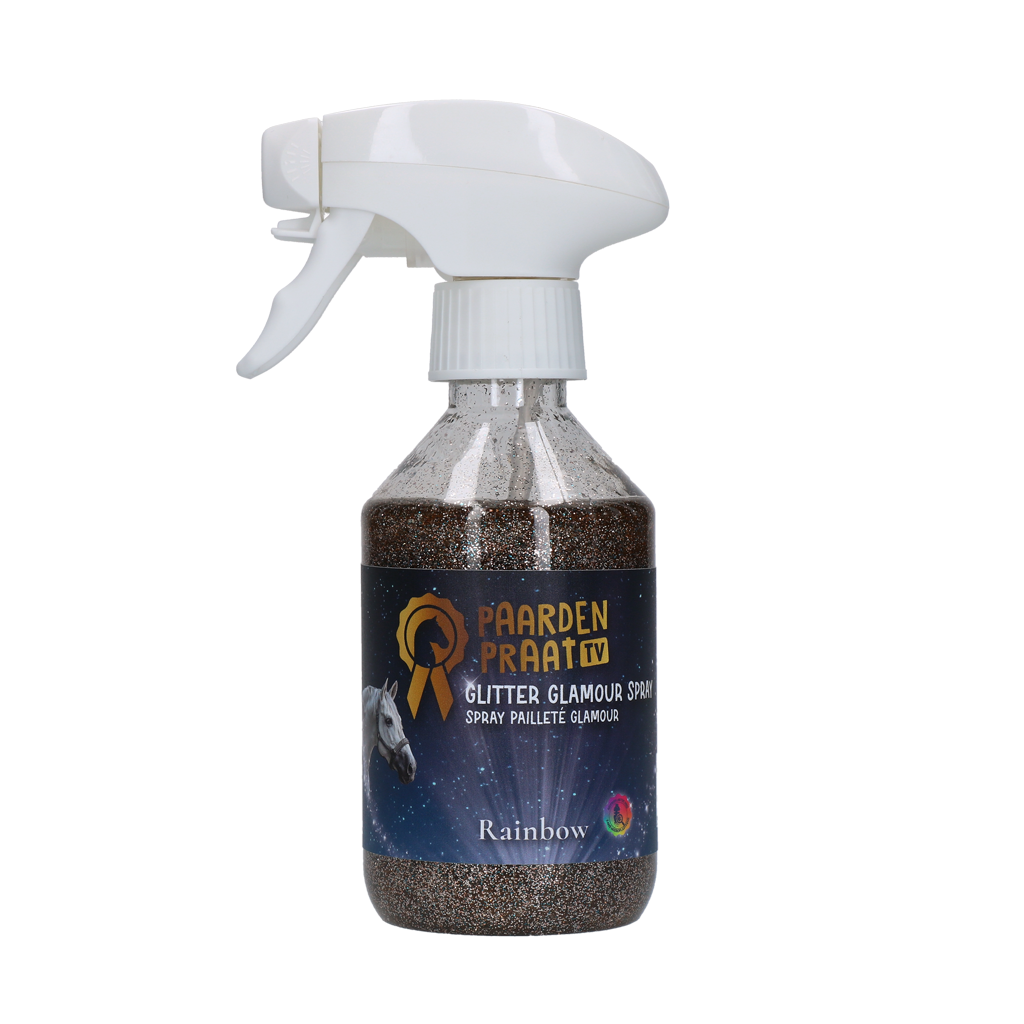 Paardenpraat TV Glitter Glamour Spray