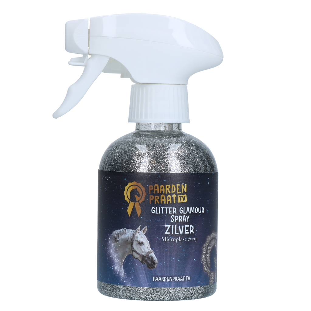 Paardenpraat TV Glitter Glamour Spray