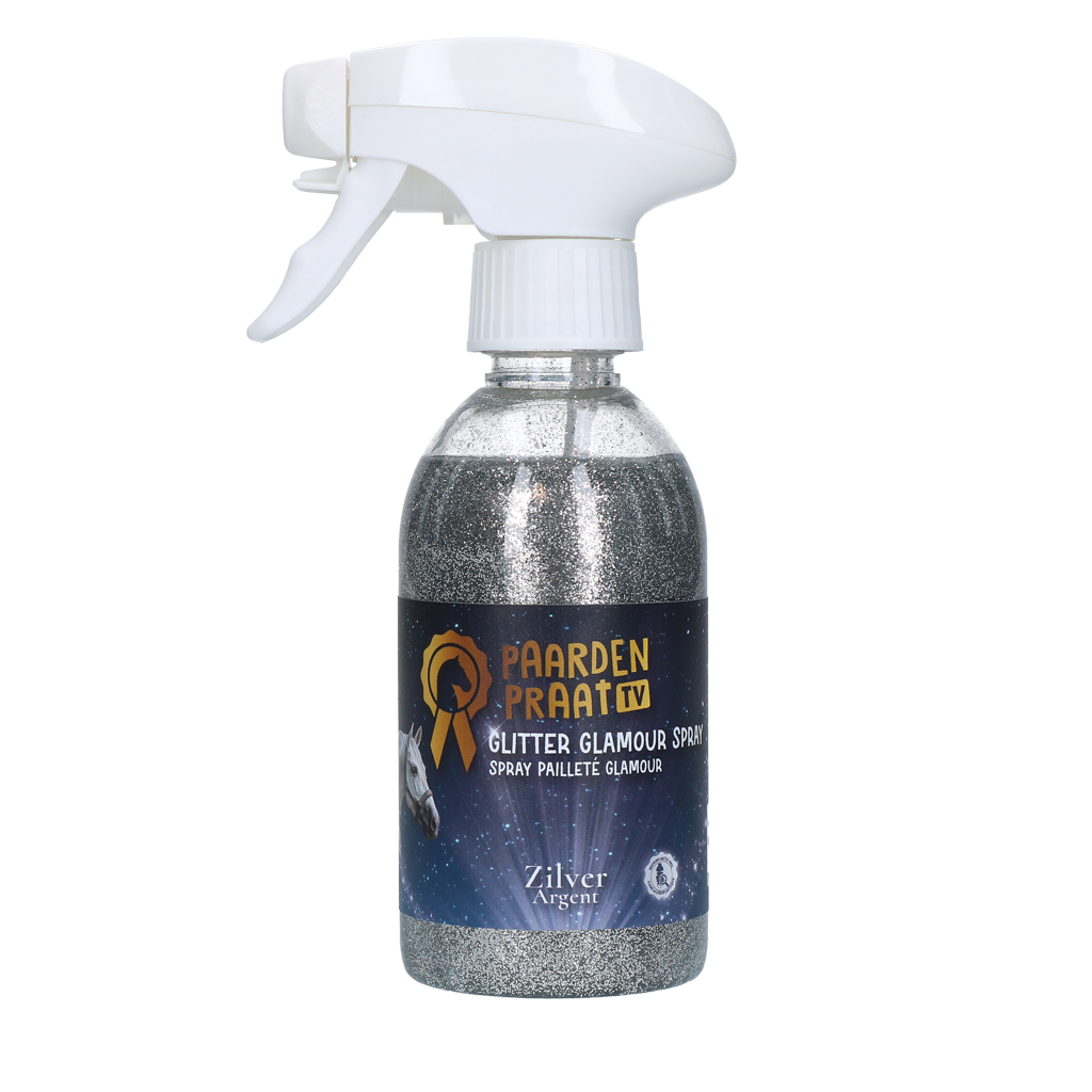 Paardenpraat TV Glitter Glamour Spray