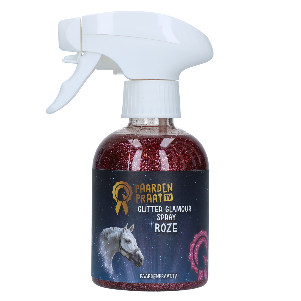 Paardenpraat TV Glitter Glamour Spray