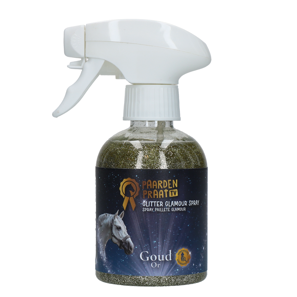 Paardenpraat TV Glitter Glamour Spray