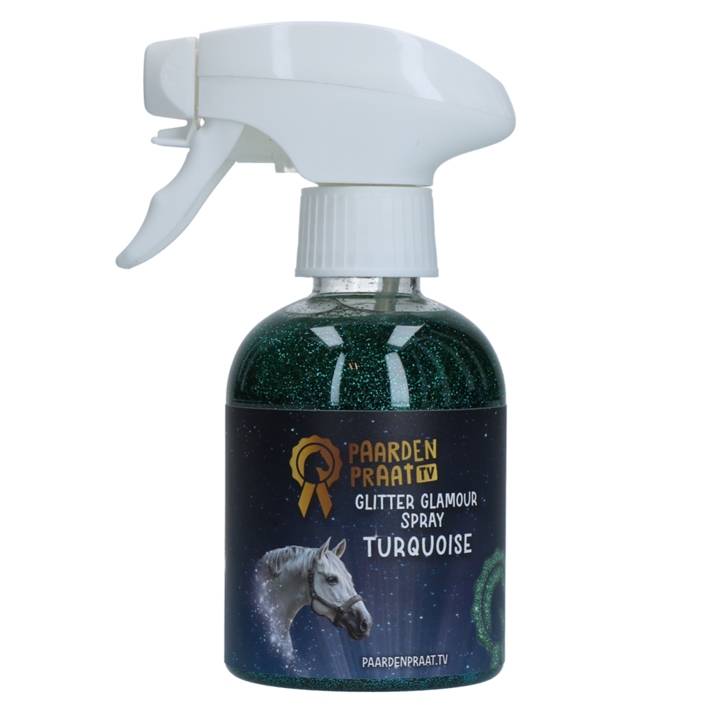 Paardenpraat TV Glitter Glamour Spray