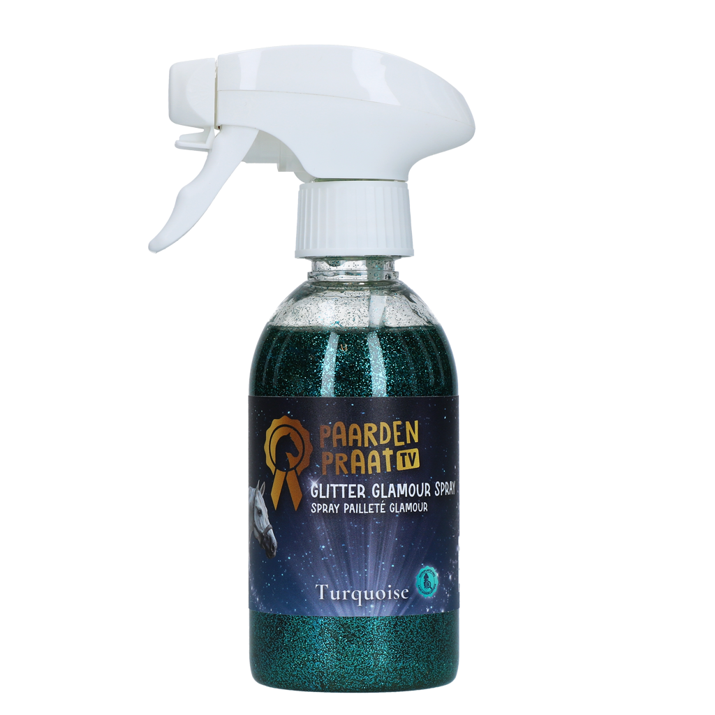 Paardenpraat TV Glitter Glamour Spray