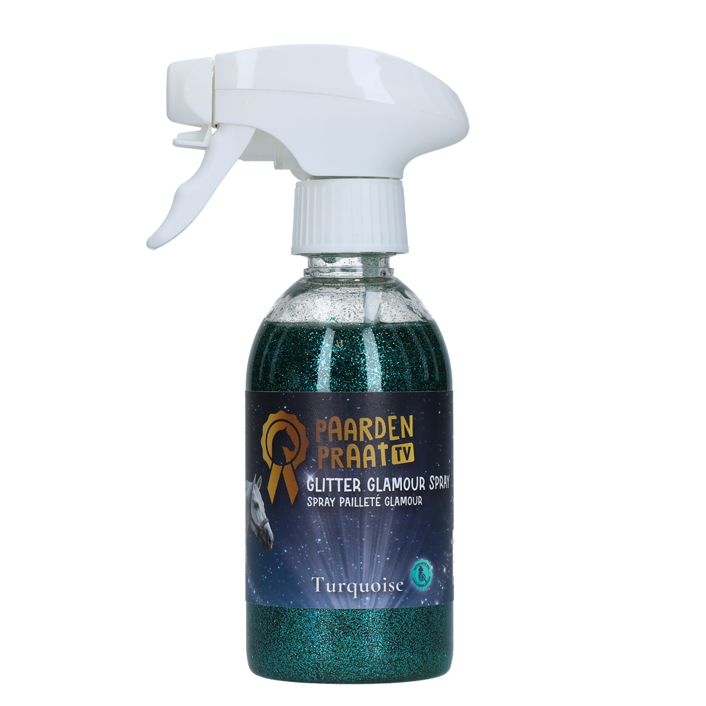 Paardenpraat TV Glitter Glamour Spray