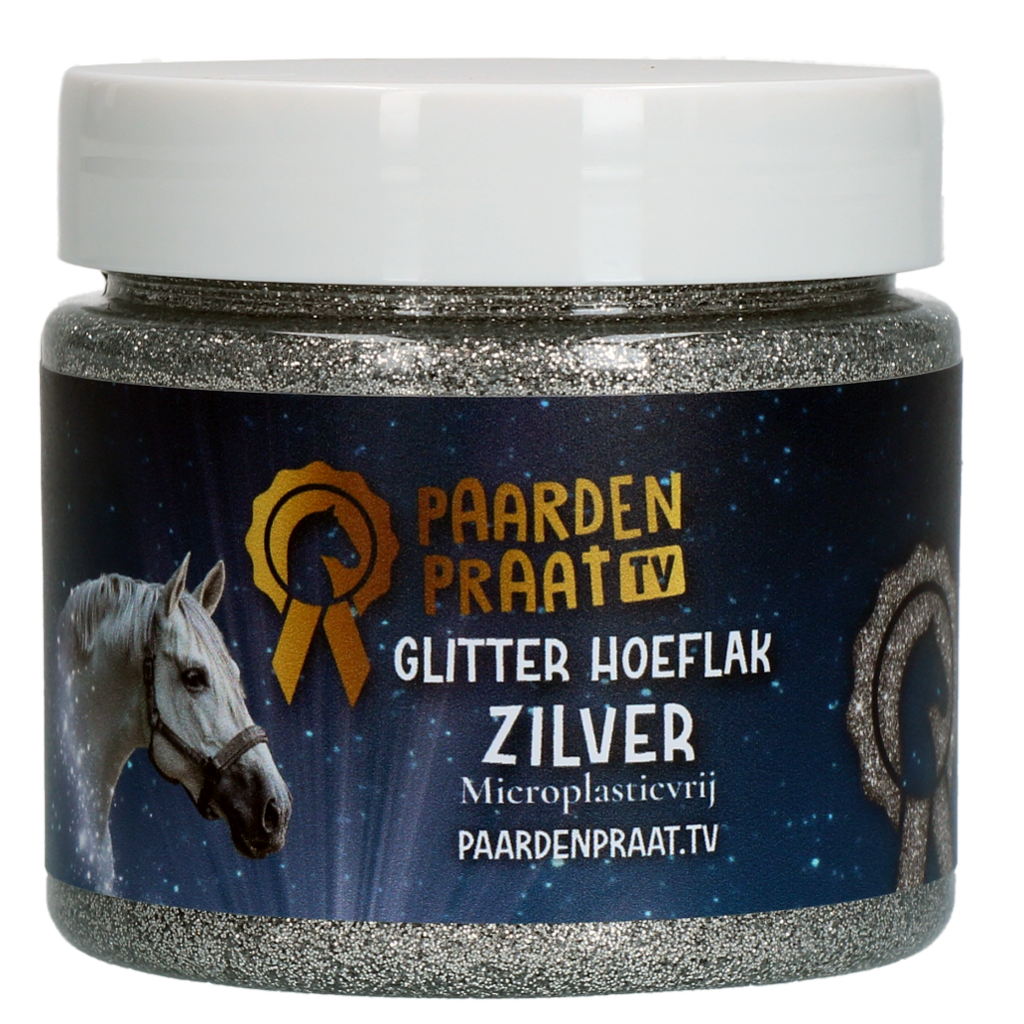 Paardenpraat TV Glitter Hoeflak