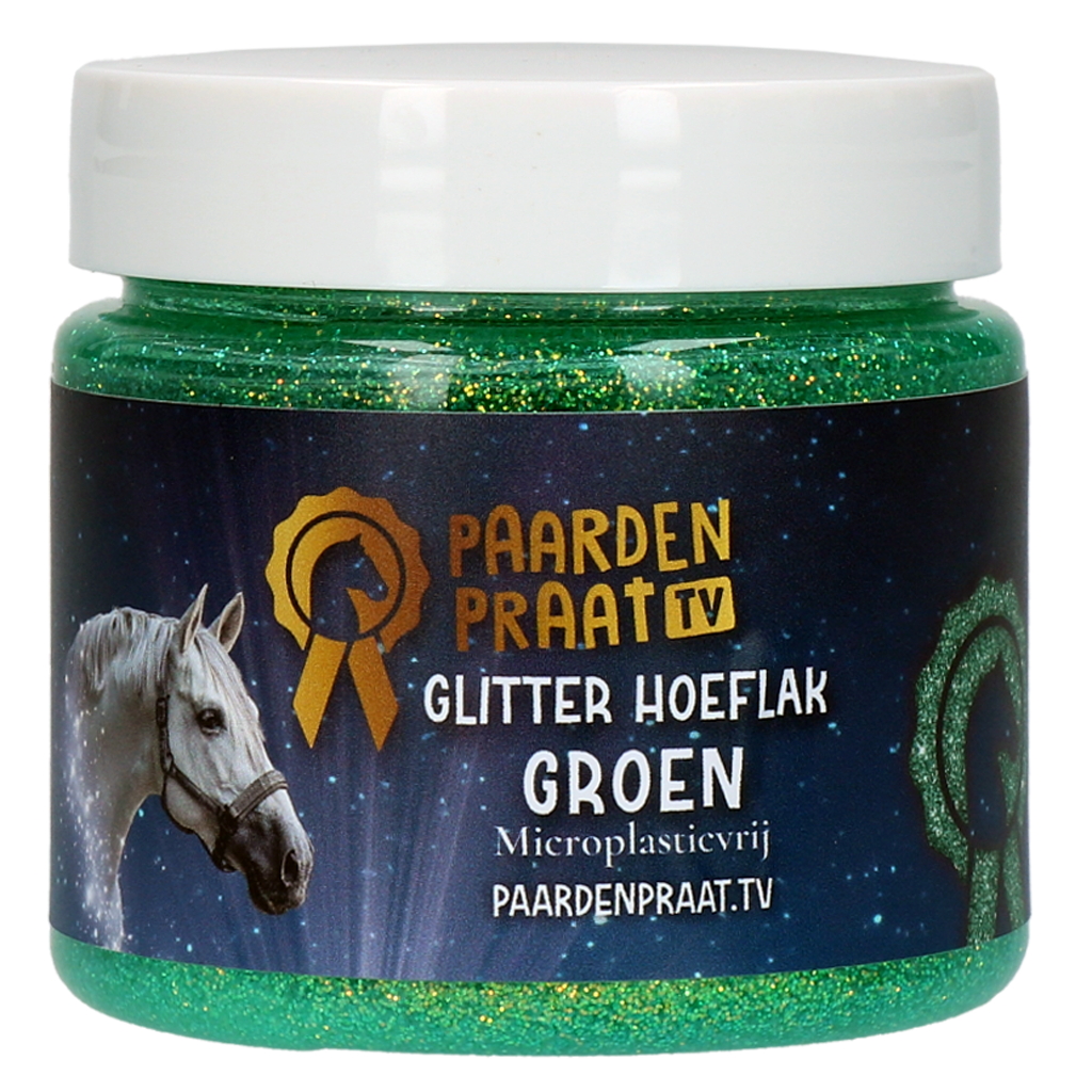 Paardenpraat TV Glitter Hoeflak
