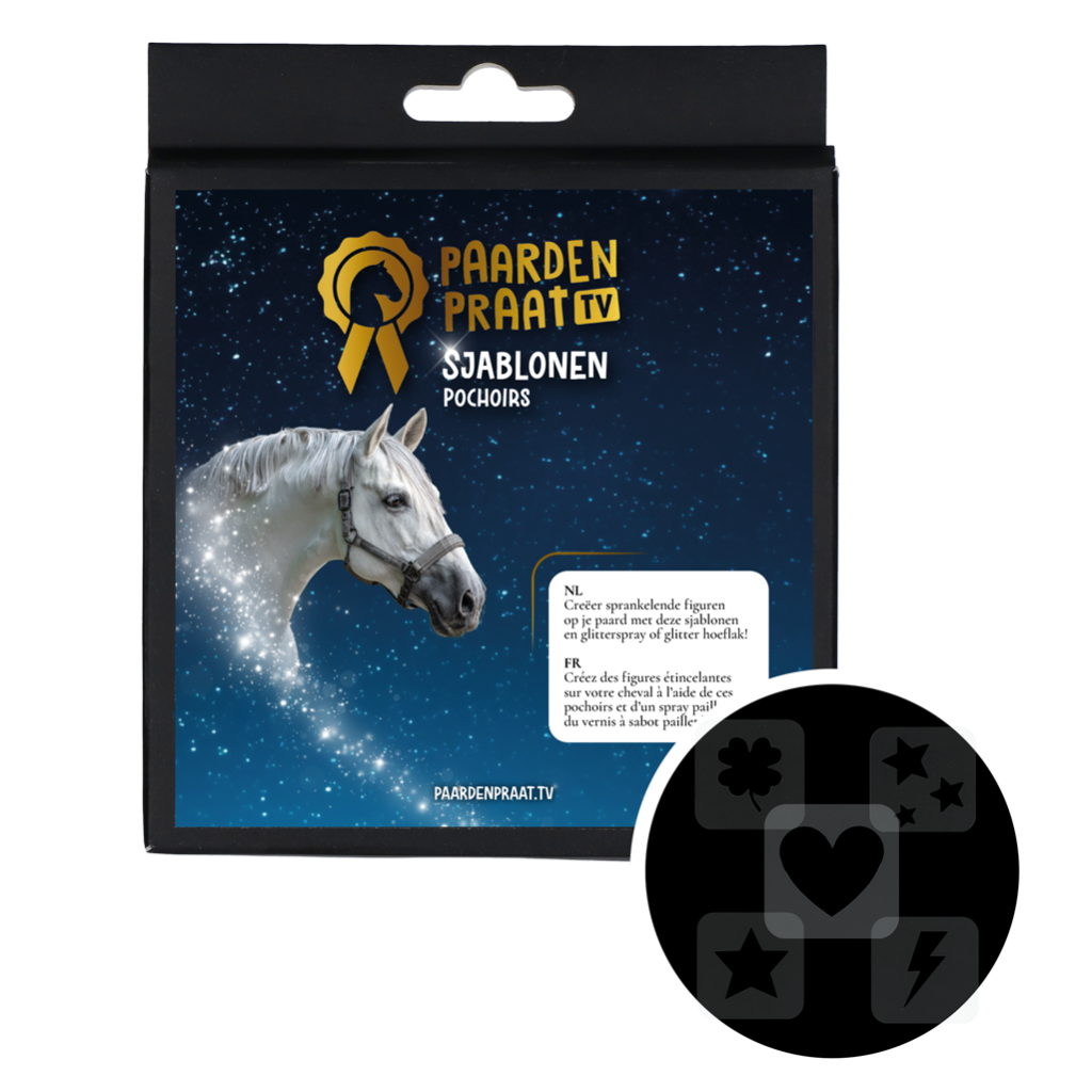 Paardenpraat TV Sjablonen