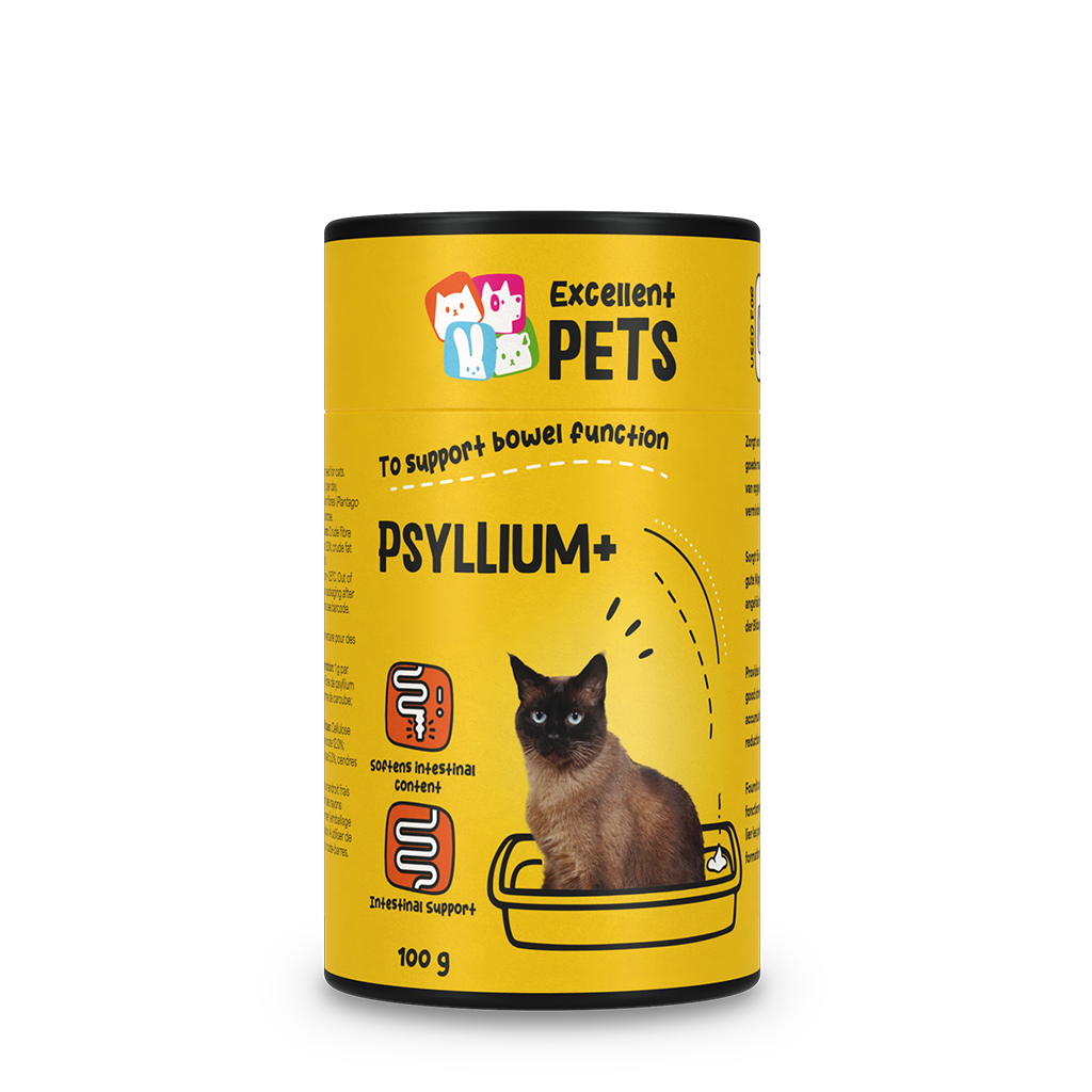 Excellent Pets Cat Psyllium+