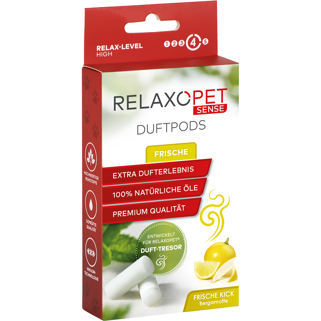 Relaxopet Sense Scent-Pods Relax Calming Bergamot