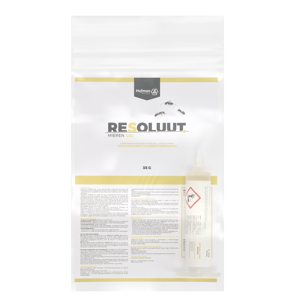 Resoluut Mieren Gel