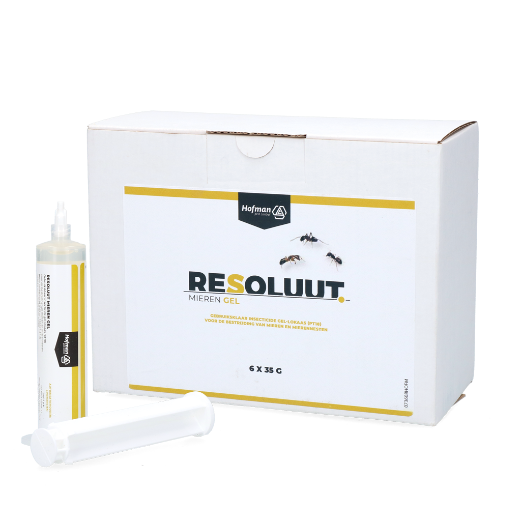 Resoluut Mieren Gel