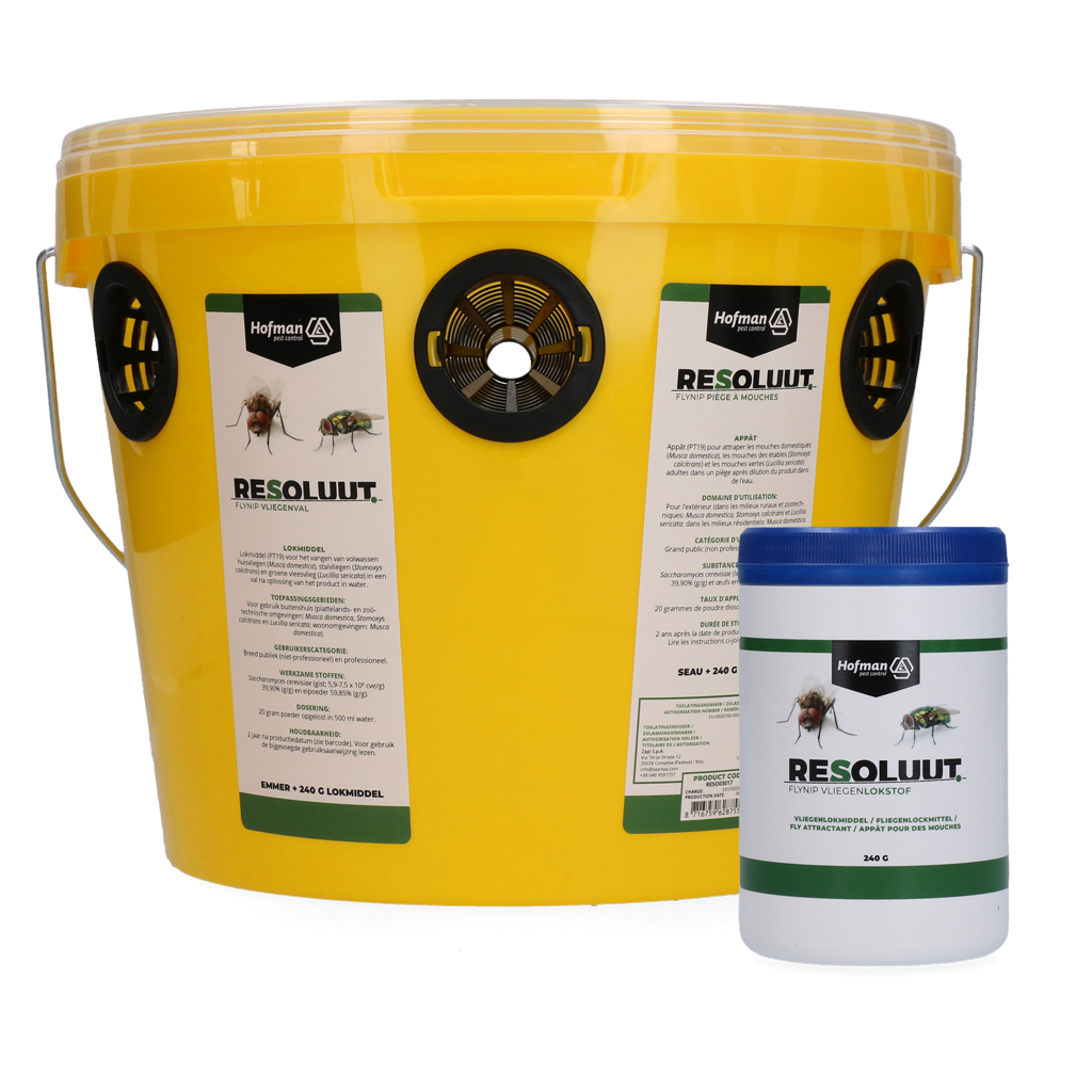 Resoluut FlyNip Vliegenval