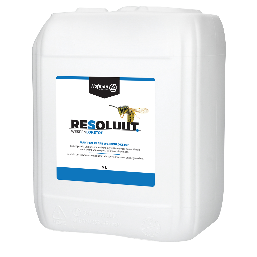 Resoluut Wespenlokstof