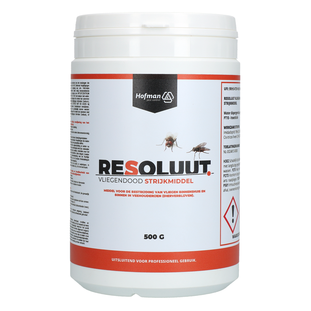 Resoluut Vliegendood Strijkmiddel