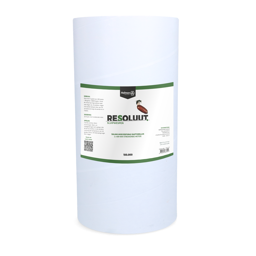 Resoluut Sluipwespen