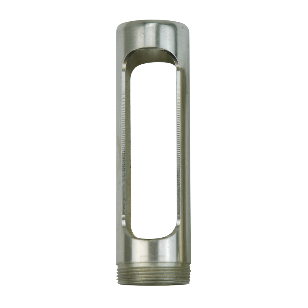 Roux metalen omhulsel
