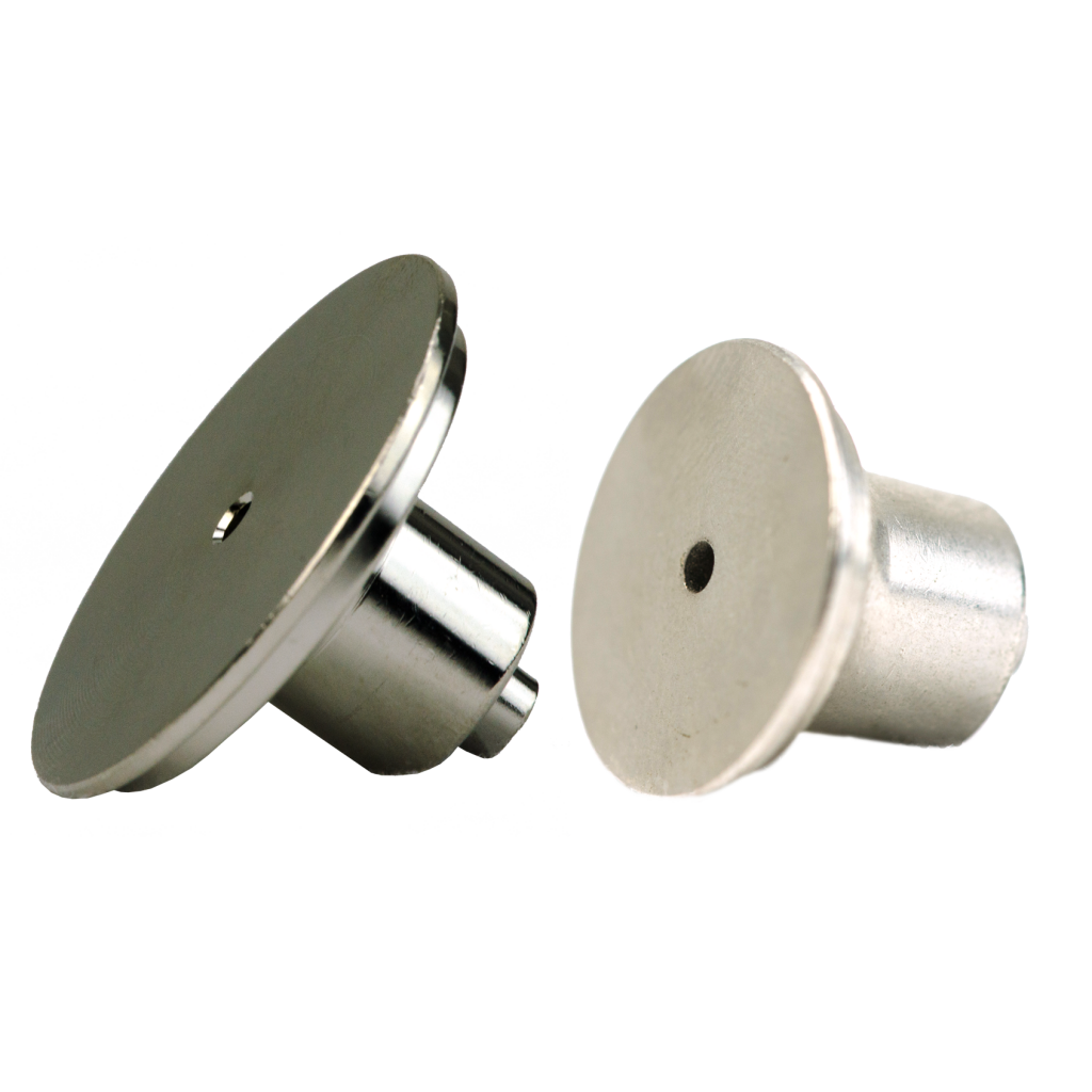 Roux aansluitdeel Luer Lock