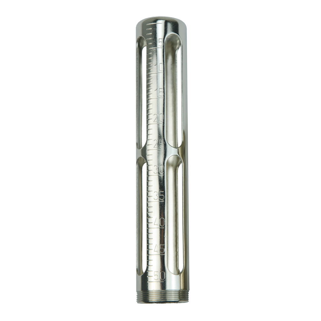 Roux metalen omhulsel