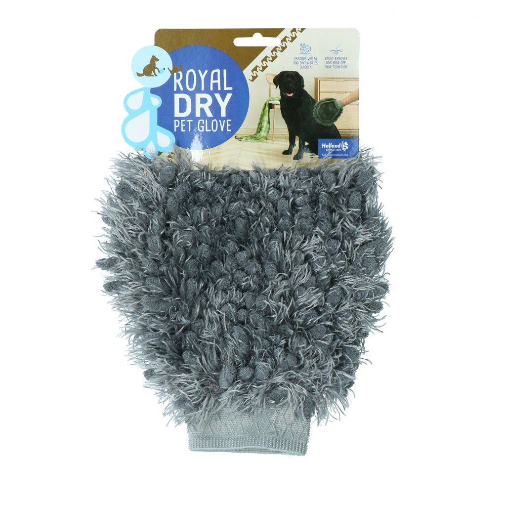 Royal Dry Handschoen & Haarverwijderaar