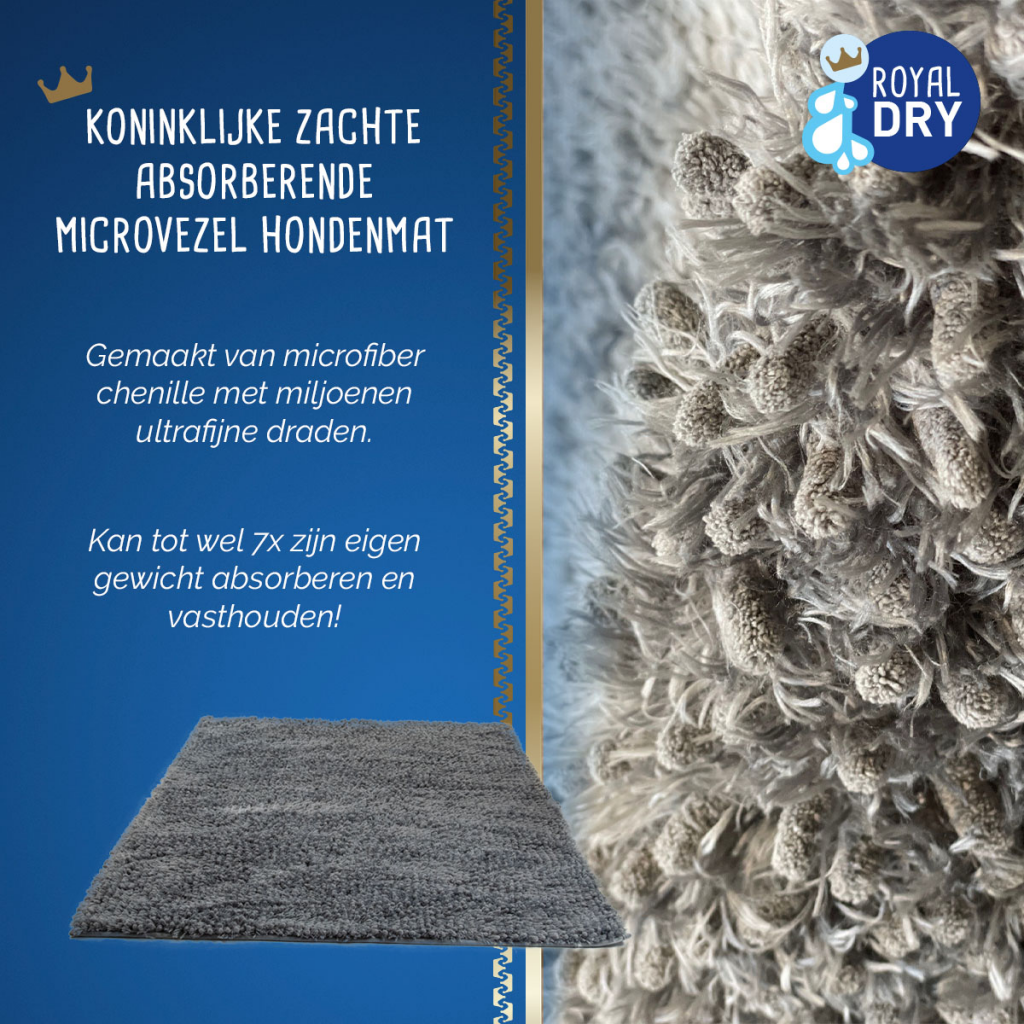 Royal Dry Deurmat Voor Honden