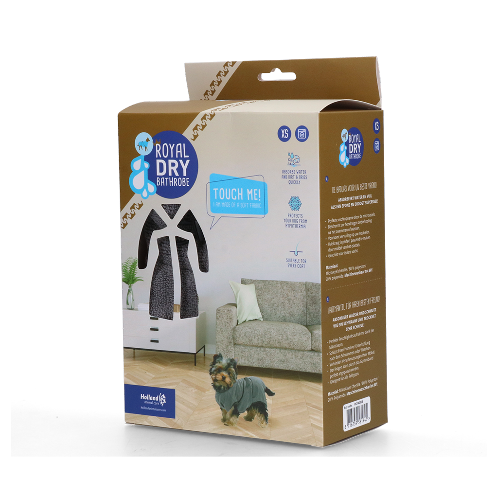 Royal Dry Badjas Voor Honden