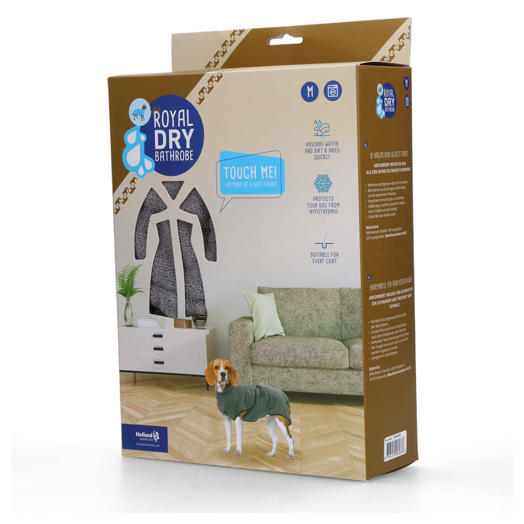 Royal Dry Badjas Voor Honden