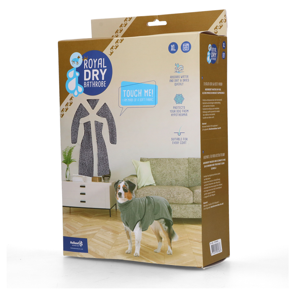 Royal Dry Badjas Voor Honden