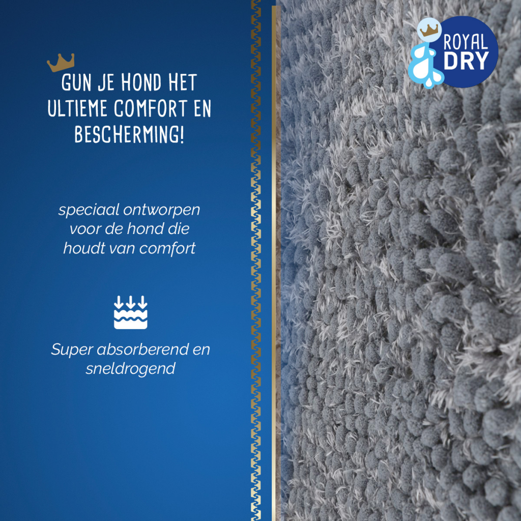 Royal Dry Kussen Voor Honden