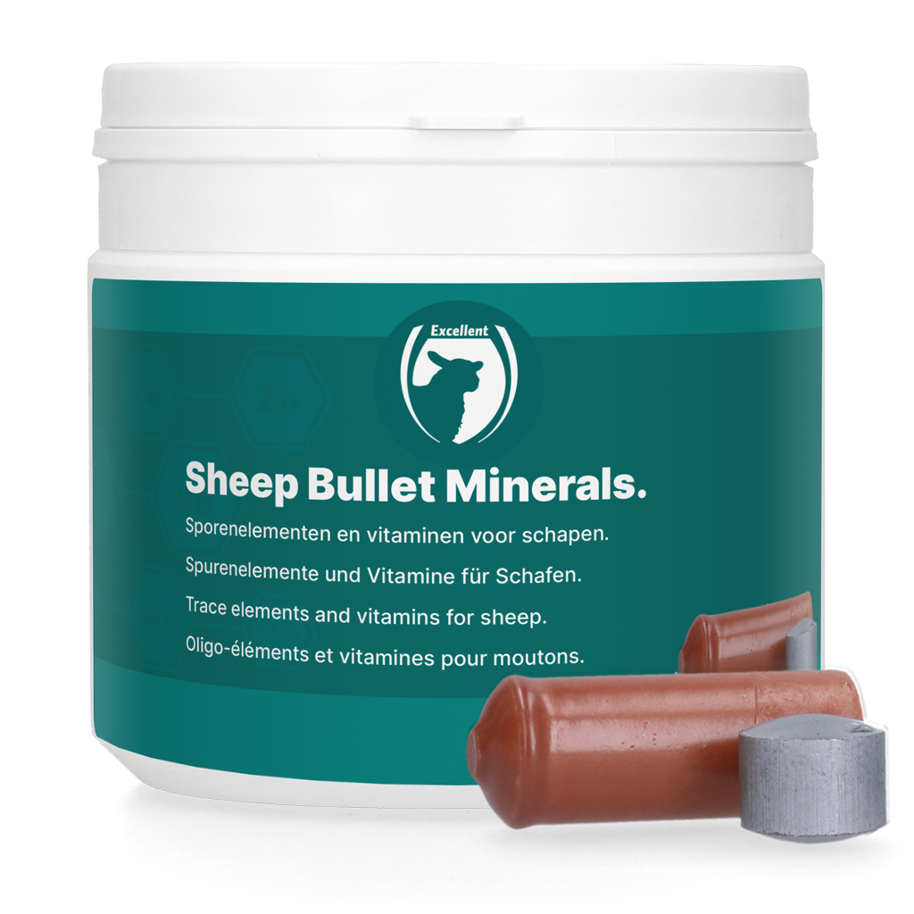 Sheep Bullet Mineralenbolus
