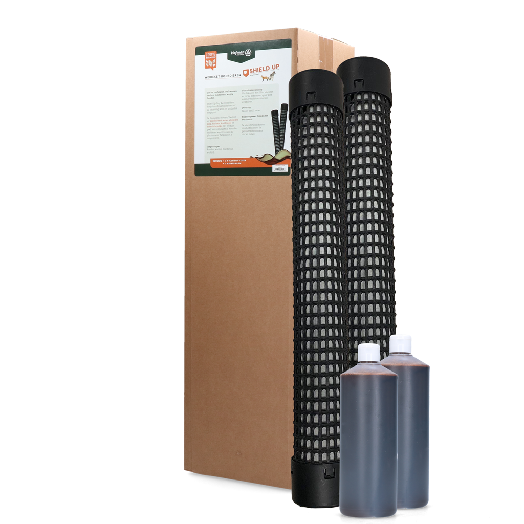 Shield Up Stay Away Weide Set Roofdieren