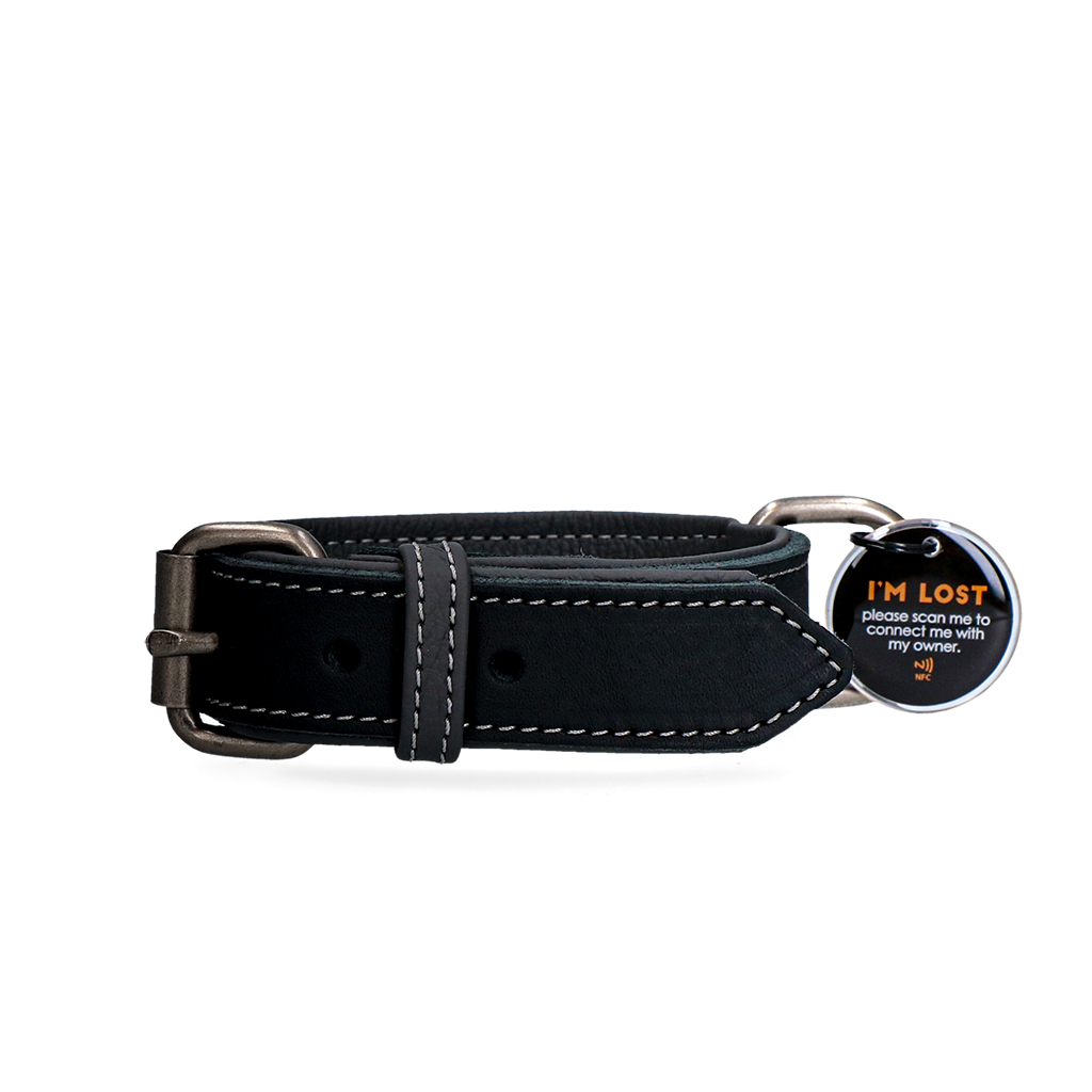 Spotted! Pro Leren Halsband