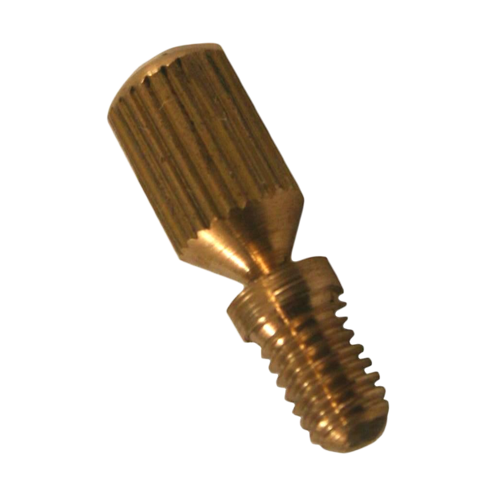 Stierring schroef messing