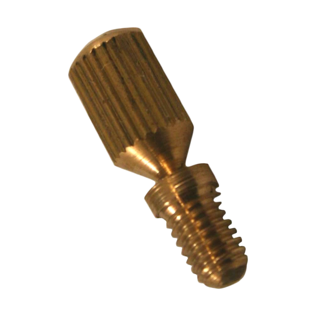 Stierring schroef messing