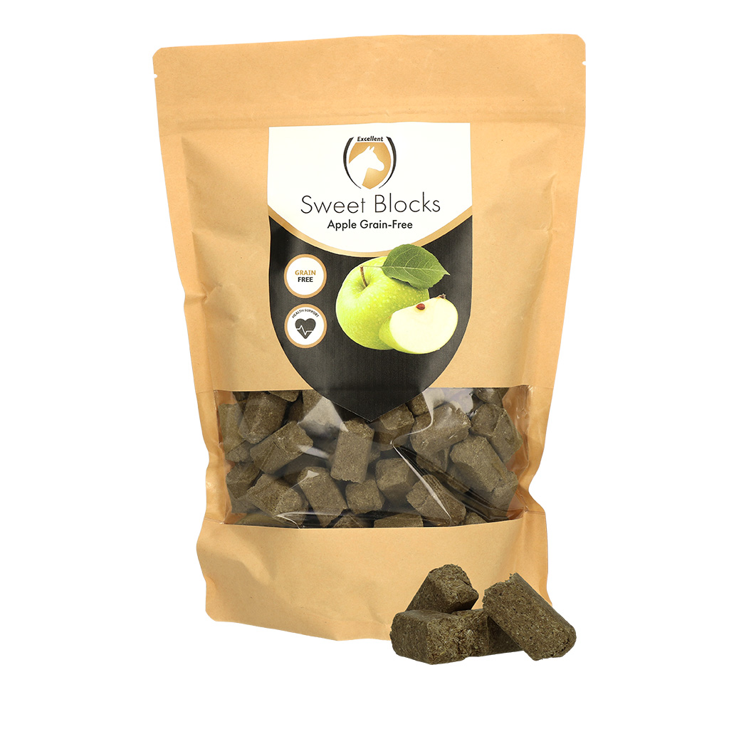 Excellent Horse Sweet Blocks Grain-Free