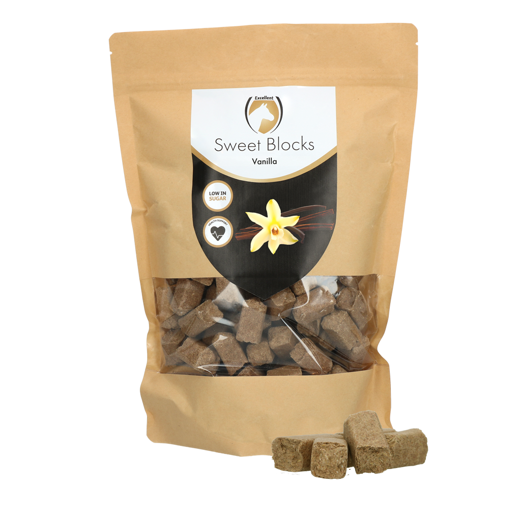 Excellent Horse Sweet Blocks Vanilla