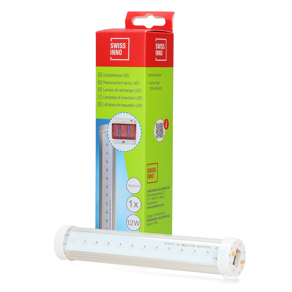 UVA 12W Vervangingslamp Insect Destroyer 24W
