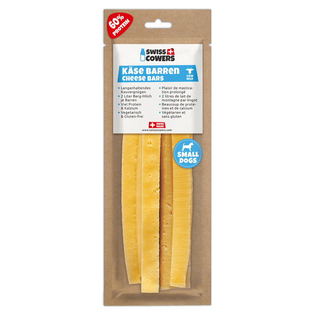 SwissCowers Cheese Bars