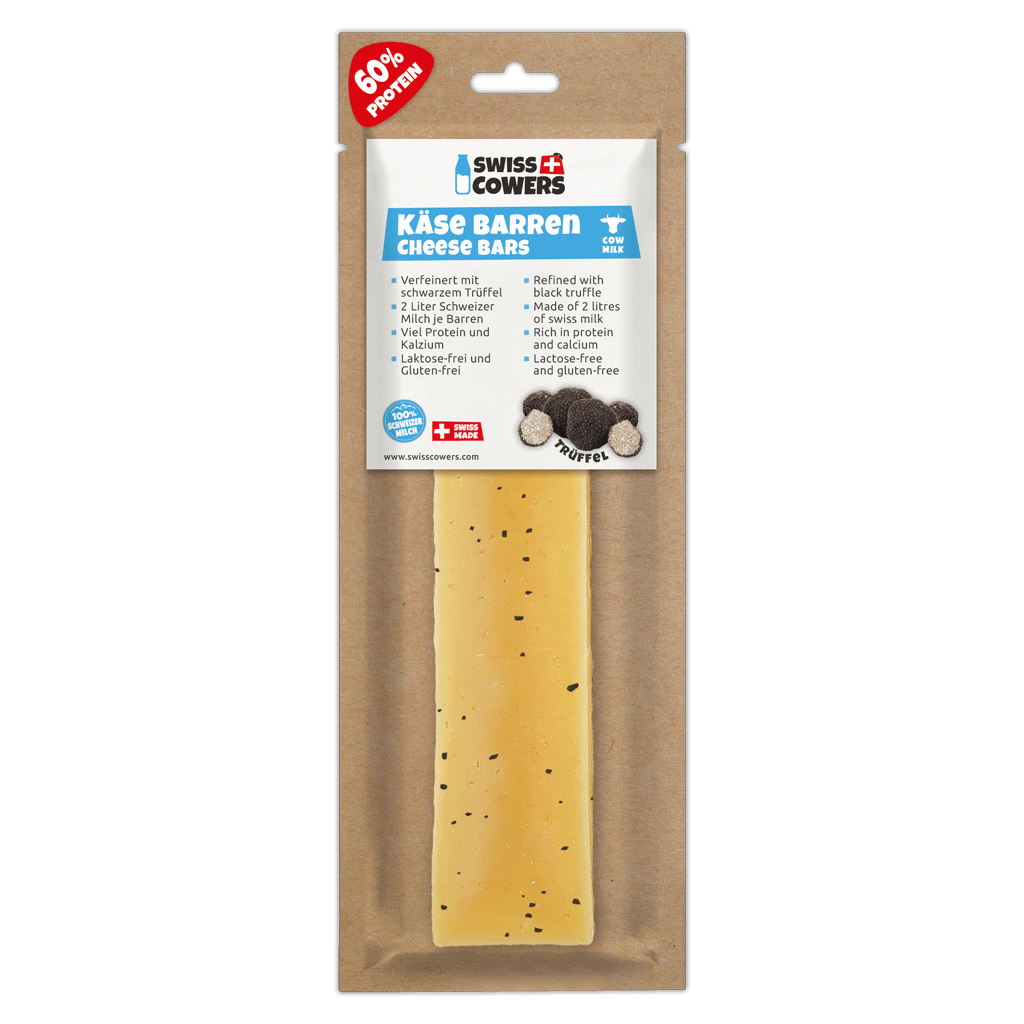 SwissCowers Cheese Bars