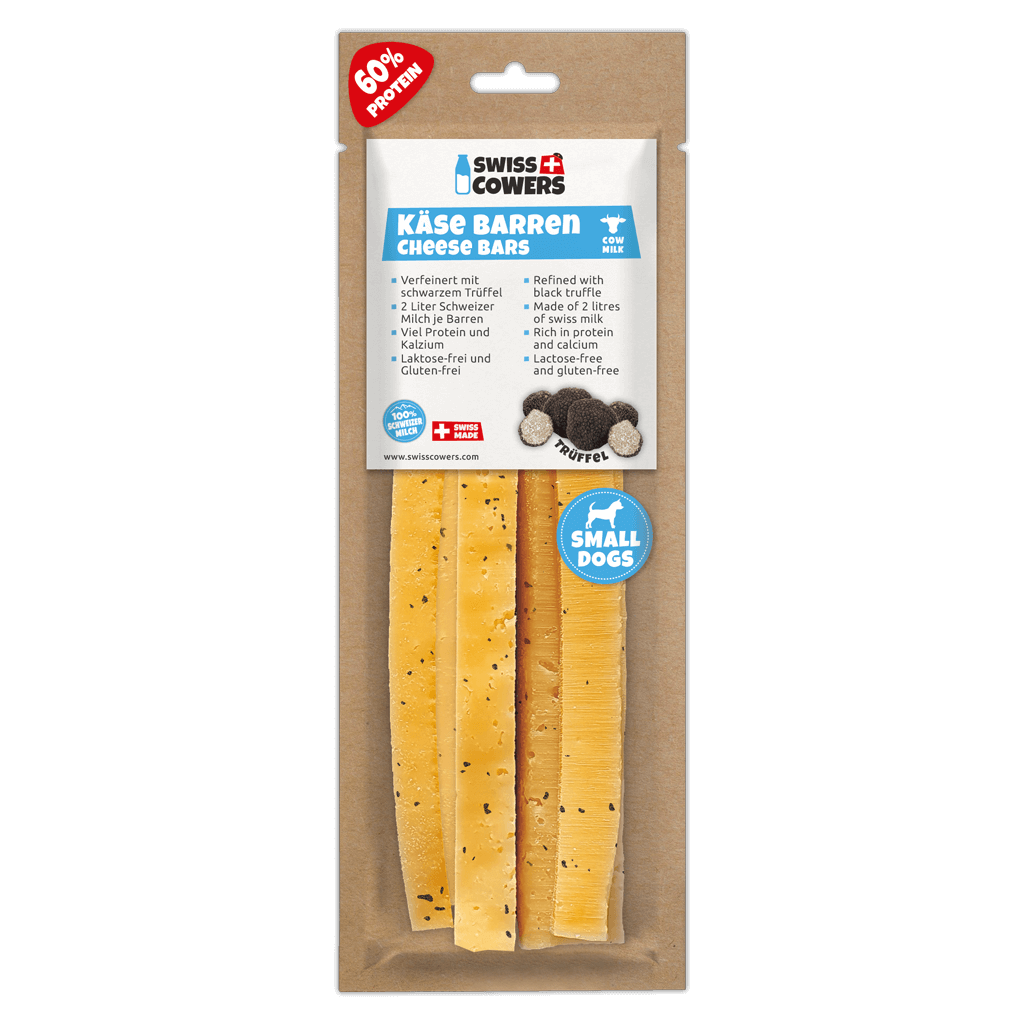 SwissCowers Cheese Bars