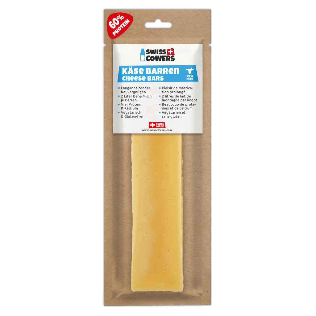 SwissCowers Cheese Bars
