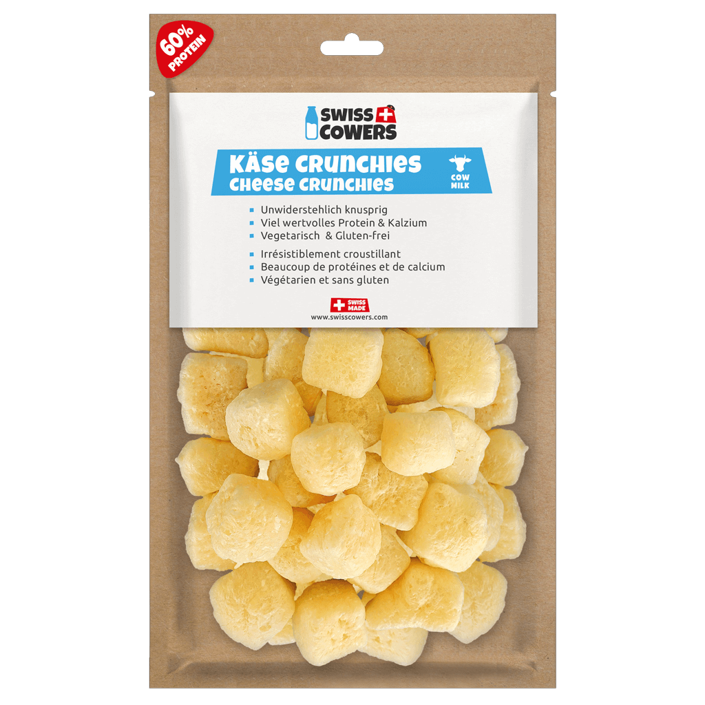 SwissCowers Cheese Crunchies