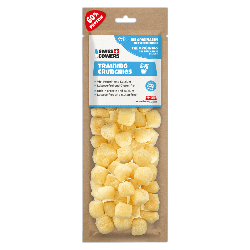SwissCowers Cheese Crunchies