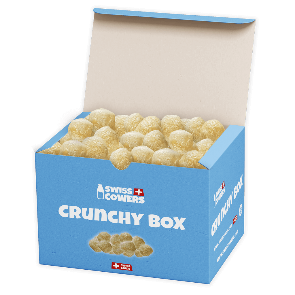 SwissCowers Cheese Crunchies