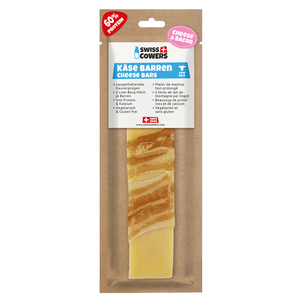 SwissCowers Cheese Bars