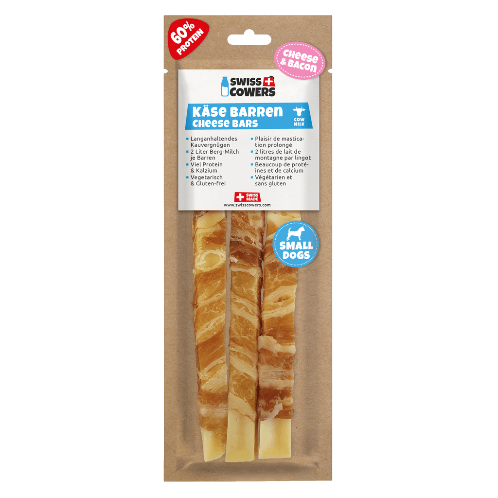SwissCowers Cheese Bars